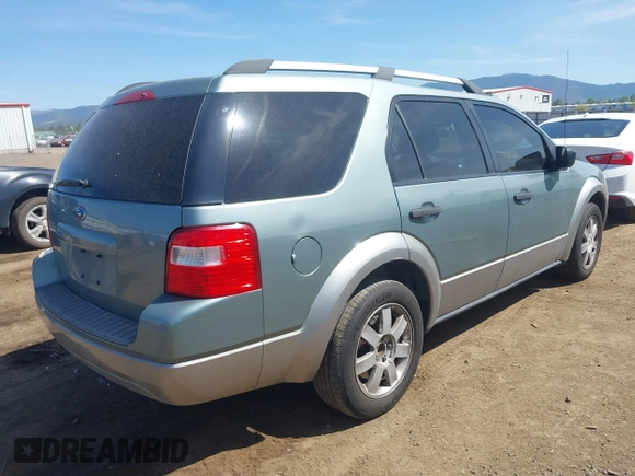 ✅ 2005 Ford Freestyle SE • VIN: 1FMZK011X5GA13146 • Lot: 42223806. Wystawiony na IAAI z przebiegiem 214 993 mil. Bezpłatny archiwum sprzedaży aukcyjnych z USA i szczegółowy raport historii pojazdu na DreamBid. Zdjęcie 4.