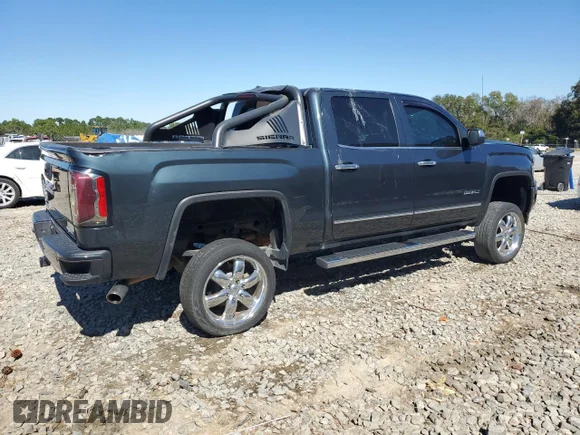 ✅ 2017 GMC Sierra 1500 Denali • VIN: 3GTU2PEC5HG281615 • Лот: 75686664. Опубликован ранее на Copart с пробегом 97 183 миль. Бесплатный доступ к архиву аукционных продаж из США и подробный отчёт об истории автомобиля на DreamBid. Изображение 3.
