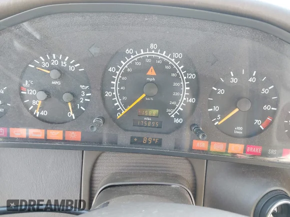 ✅ 1997 Mercedes-Benz S 320/430/500 • VIN: WDBGA32G5VA348772 • Лот: 41478180. Опубліковано раніше на IAAI з пробігом 175 895 миль. Безкоштовний доступ до архіву аукціонних продажів зі США та докладний звіт про історію автомобіля на DreamBid. Зображення 7.