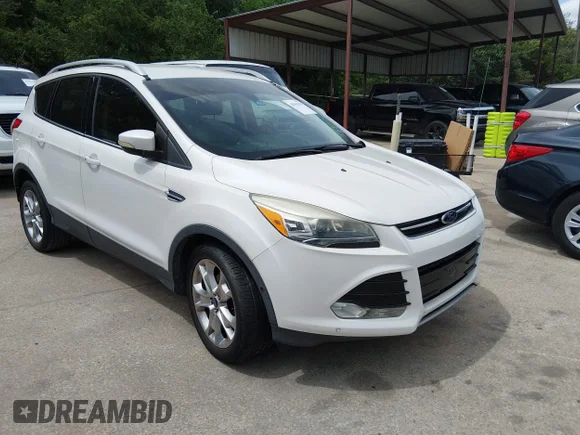 ✅ 2014 Ford Escape Titanium • VIN: 1FMCU0JX0EUE06983 • Лот: 45363319. Опубликован ранее на IAAI с пробегом 132 158 миль. Бесплатный доступ к архиву аукционных продаж из США и подробный отчёт об истории автомобиля на DreamBid. Изображение 1.