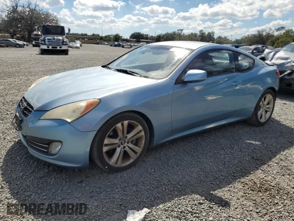 ✅ 2010 Hyundai Genesis Coupe • VIN: KMHHU6KH8AU007118 • Lot: 89532885. Wystawiony na Copart z przebiegiem 82 908 mil. Bezpłatny archiwum sprzedaży aukcyjnych z USA i szczegółowy raport historii pojazdu na DreamBid. Zdjęcie 1.
