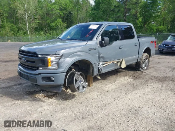 ✅ 2019 Ford F-150 XLT • VIN: 1FTEW1E58KKF22025 • Лот: 44748839. Опубліковано раніше на IAAI з пробігом 170 947 миль. Безкоштовний доступ до архіву аукціонних продажів зі США та докладний звіт про історію автомобіля на DreamBid. Зображення 2.