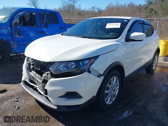 ✅ 2020 Nissan Rogue SV • VIN: JN1BJ1CVXLW278248 • Lot: 44161919. Wystawiony na IAAI z przebiegiem 73 434 mil. Bezpłatny archiwum sprzedaży aukcyjnych z USA i szczegółowy raport historii pojazdu na DreamBid. Zdjęcie 2.