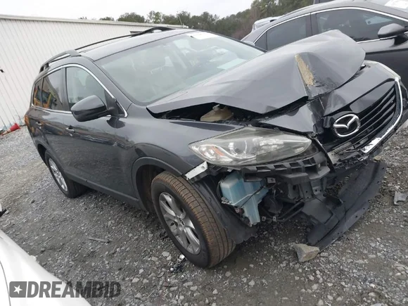 ✅ 2013 Mazda CX-9 Touring • VIN: JM3TB2CV6D0410888 • Lot: 41688789. Listed on IAAI with 135,291 mi. Free auction sales archive from the USA and detailed vehicle history report at DreamBid. Image 1.