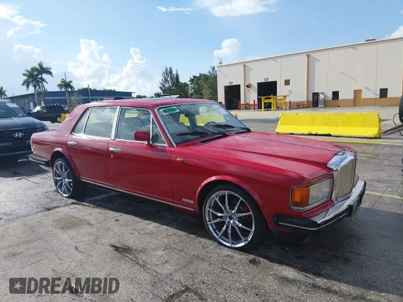✅ 1988 Bentley Mulsanne • VIN: SCBZS02B6JCX24102 • Lot: 45145300. Listed on IAAI with 84,347 mi. Free auction sales archive from the USA and detailed vehicle history report at DreamBid. Image 1.