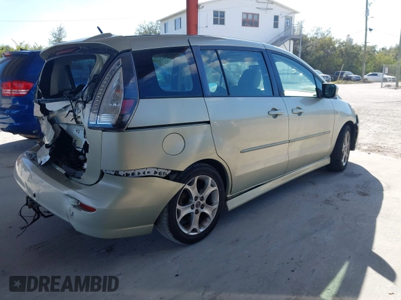 ✅ 2008 Mazda 5 Touring • VIN: JM1CR293480322485 • Lot: 43998934. Wystawiony na IAAI z przebiegiem Nie podano. Bezpłatny archiwum sprzedaży aukcyjnych z USA i szczegółowy raport historii pojazdu na DreamBid. Zdjęcie 4.