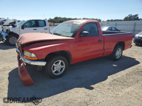 ✅ 1997 Dodge Dakota • VIN: 1B7FL26P6VS197754 • Lot: 69649615. Wystawiony na Copart z przebiegiem 231 344 mil. Bezpłatny archiwum sprzedaży aukcyjnych z USA i szczegółowy raport historii pojazdu na DreamBid. Zdjęcie 1.