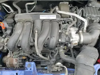 ✅ 2019 Honda Fit LX • VIN: 3HGGK5H48KM702436 • Lot: 56769205. Listed on Copart with 79,741 mi. Free auction sales archive from the USA and detailed vehicle history report at DreamBid. Image 15.