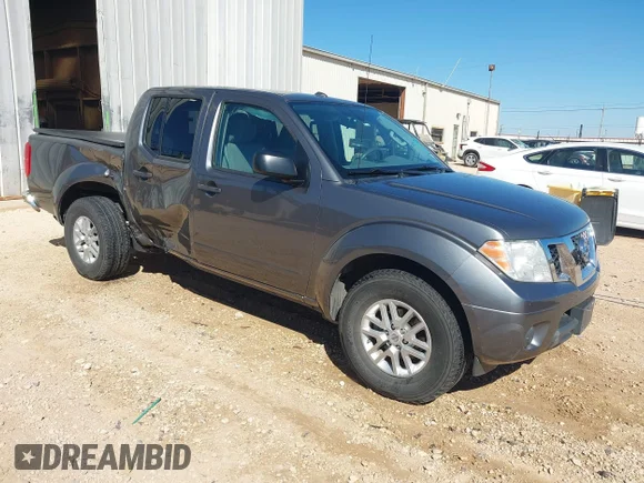✅ 2016 Nissan Frontier S • VIN: 1N6AD0ER2GN762014 • Lot: 43614108. Listed on IAAI with 80,417 mi. Free auction sales archive from the USA and detailed vehicle history report at DreamBid. Image 1.