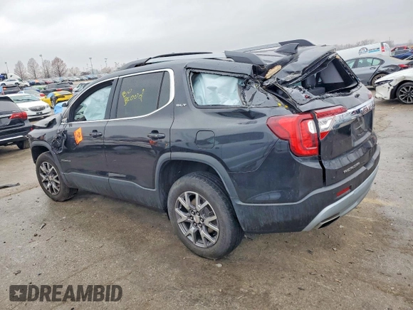 ✅ 2020 GMC Acadia SLT • VIN: 1GKKNUL46LZ220554 • Lot: 72105625. Wystawiony na Copart z przebiegiem Nie podano. Bezpłatny archiwum sprzedaży aukcyjnych z USA i szczegółowy raport historii pojazdu na DreamBid. Zdjęcie 2.