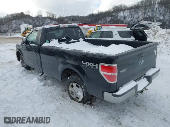 ✅ 2012 Ford F-150 XL • VIN: 1FTNF1ET8CKE16951 • Лот: 44209252. Опубліковано раніше на IAAI з пробігом 126 305 миль. Безкоштовний доступ до архіву аукціонних продажів зі США та докладний звіт про історію автомобіля на DreamBid. Зображення 3.