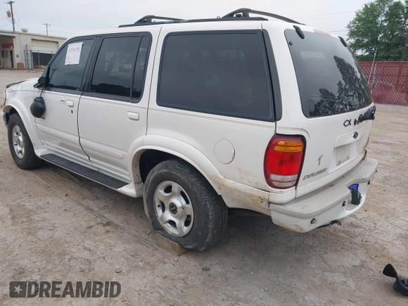 ✅ 2000 Ford Explorer Limited • VIN: 1FMDU65E7YZA66089 • Lot: 44980291. Wystawiony na IAAI z przebiegiem 175 998 mil. Bezpłatny archiwum sprzedaży aukcyjnych z USA i szczegółowy raport historii pojazdu na DreamBid. Zdjęcie 3.