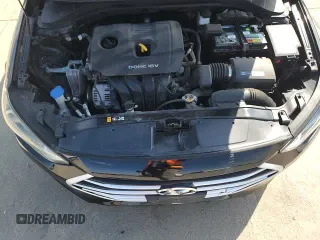 ✅ 2017 Hyundai Elantra SE • VIN: 5NPD84LF8HH035112 • Lot: 84466505. Listed on Copart with 91,529 mi. Free auction sales archive from the USA and detailed vehicle history report at DreamBid. Image 16.