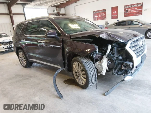 ✅ 2020 Hyundai Palisade Limited • VIN: KM8R54HE0LU144074 • Lot: 45061320. Wystawiony na IAAI z przebiegiem 82 523 mil. Bezpłatny archiwum sprzedaży aukcyjnych z USA i szczegółowy raport historii pojazdu na DreamBid. Zdjęcie 1.