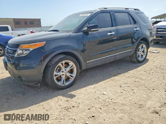 ✅ 2014 Ford Explorer Limited • VIN: 1FM5K8F83EGA92484 • Лот: 59286766. Опубліковано раніше на Copart з пробігом 238 858 миль. Безкоштовний доступ до архіву аукціонних продажів зі США та докладний звіт про історію автомобіля на DreamBid. Зображення 1.