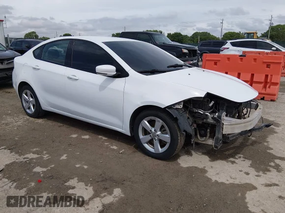 ✅ 2015 Dodge Dart GT • VIN: 1C3CDFEBXFD194105 • Lot: 45175145. Listed on IAAI with 148,006 mi. Free auction sales archive from the USA and detailed vehicle history report at DreamBid. Image 1.