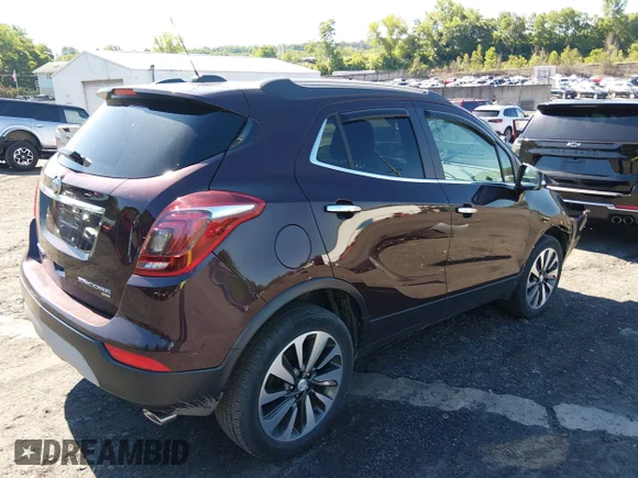 ✅ 2017 Buick Encore Preferred II • VIN: KL4CJFSB1HB208376 • Lot: 45422461. Listed on IAAI with 68,834 mi. Free auction sales archive from the USA and detailed vehicle history report at DreamBid. Image 4.