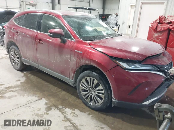 ✅ 2021 Toyota Venza XLE • VIN: JTEAAAAH8MJ025090 • Lot: 44231392. Wystawiony na IAAI z przebiegiem 46 906 mil. Bezpłatny archiwum sprzedaży aukcyjnych z USA i szczegółowy raport historii pojazdu na DreamBid. Zdjęcie 1.
