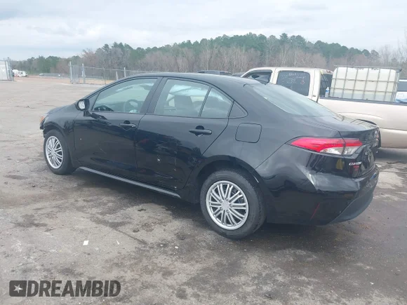 ✅ 2024 Toyota Corolla LE • VIN: 5YFB4MDE8RP114387 • Lot: 44393803. Wystawiony na IAAI z przebiegiem 53 875 mil. Bezpłatny archiwum sprzedaży aukcyjnych z USA i szczegółowy raport historii pojazdu na DreamBid. Zdjęcie 3.