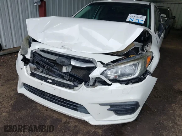 ✅ 2018 Subaru Legacy • VIN: 4S3BNAB6XJ3017759 • Лот: 45335209. Опубликован ранее на IAAI с пробегом 127 980 миль. Бесплатный доступ к архиву аукционных продаж из США и подробный отчёт об истории автомобиля на DreamBid. Изображение 6.