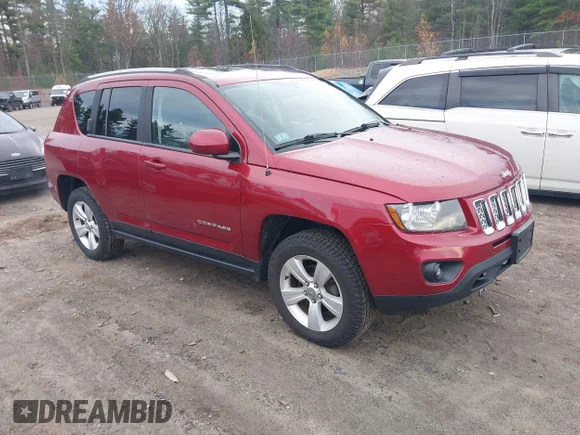 ✅ 2017 Jeep Compass Latitude • VIN: 1C4NJDEB8HD101652 • Lot: 43580982. Wystawiony na IAAI z przebiegiem 98 082 mil. Bezpłatny archiwum sprzedaży aukcyjnych z USA i szczegółowy raport historii pojazdu na DreamBid. Zdjęcie 1.