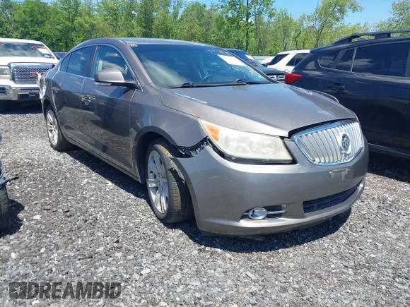 ✅ 2010 Buick LaCrosse CXL • VIN: 1G4GC5EG3AF303065 • Лот: 44219300. Опубликован ранее на IAAI с пробегом 185 225 миль. Бесплатный доступ к архиву аукционных продаж из США и подробный отчёт об истории автомобиля на DreamBid. Изображение 1.