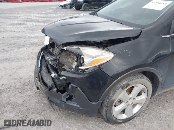 ✅ 2016 Buick Encore • VIN: KL4CJASB6GB666173 • Lot: 44296010. Wystawiony na IAAI z przebiegiem 113 690 mil. Bezpłatny archiwum sprzedaży aukcyjnych z USA i szczegółowy raport historii pojazdu na DreamBid. Zdjęcie 6.