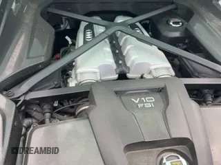 ✅ 2021 Audi R8 performance quattro • VIN: WUAKBAFX7M7900472 • Lot: 58422395. Listed on Copart with 6,493 mi. Free auction sales archive from the USA and detailed vehicle history report at DreamBid. Image 11.