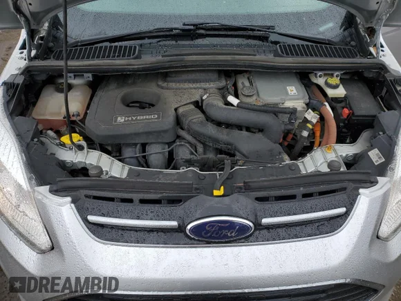 ✅ 2017 Ford C-Max SE • VIN: 1FADP5AU1HL116755 • Lot: 46691213. Wystawiony na Copart z przebiegiem 109 481 mil. Bezpłatny archiwum sprzedaży aukcyjnych z USA i szczegółowy raport historii pojazdu na DreamBid. Zdjęcie 11.