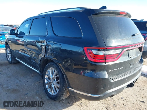 ✅ 2014 Dodge Durango Citadel • VIN: 1C4RDHEG5EC344168 • Lot: 43820162. Wystawiony na IAAI z przebiegiem 231 131 mil. Bezpłatny archiwum sprzedaży aukcyjnych z USA i szczegółowy raport historii pojazdu na DreamBid. Zdjęcie 3.