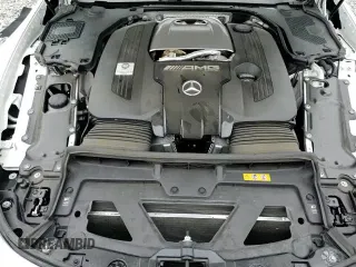 ✅ 2022 Mercedes-Benz SL 55 AMG • VIN: W1KVK8AB8NF007304 • Лот: 66520795. Опубликован ранее на Copart с пробегом 28 381 миль. Бесплатный доступ к архиву аукционных продаж из США и подробный отчёт об истории автомобиля на DreamBid. Изображение 15.