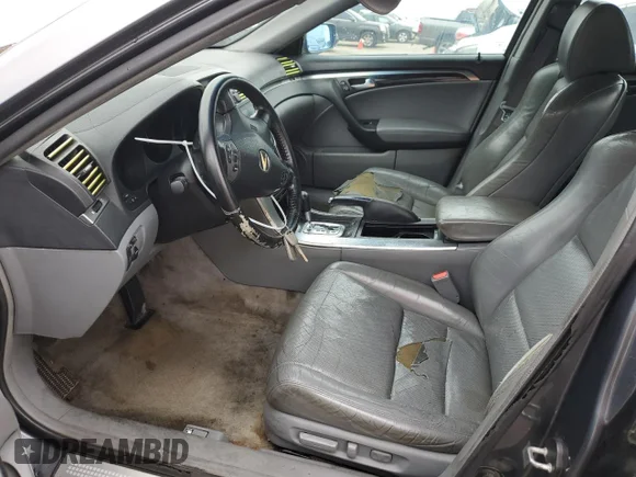✅ 2005 Acura TL • VIN: 19UUA66255A044623 • Lot: 51809104. Wystawiony na Copart z przebiegiem 257 363 mil. Bezpłatny archiwum sprzedaży aukcyjnych z USA i szczegółowy raport historii pojazdu na DreamBid. Zdjęcie 7.