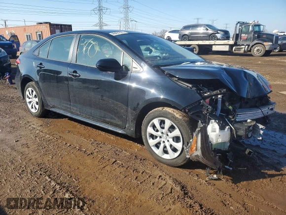 ✅ 2024 Toyota Corolla Hybrid LE • VIN: JTDBCMFEXRJ035713 • Lot: 46491876. Wystawiony na Copart z przebiegiem 48 847 mil. Bezpłatny archiwum sprzedaży aukcyjnych z USA i szczegółowy raport historii pojazdu na DreamBid. Zdjęcie 4.