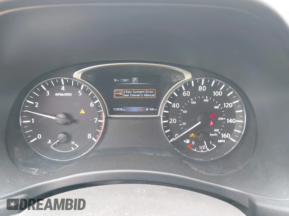 ✅ 2019 Nissan Pathfinder S • VIN: 5N1DR2MM0KC620697 • Lot: 42153695. Wystawiony na IAAI z przebiegiem 117 618 mil. Bezpłatny archiwum sprzedaży aukcyjnych z USA i szczegółowy raport historii pojazdu na DreamBid. Zdjęcie 7.