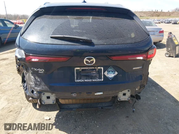 ✅ 2024 Mazda CX-90 Premium • VIN: JM3KKDHA4R1156354 • Лот: 44868280. Опубликован ранее на IAAI с пробегом 29 275 миль. Бесплатный доступ к архиву аукционных продаж из США и подробный отчёт об истории автомобиля на DreamBid. Изображение 6.