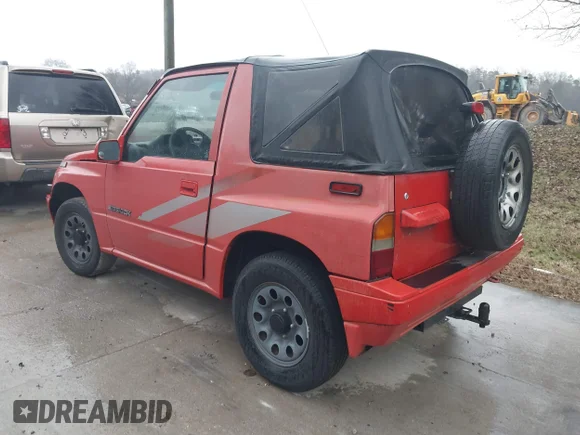 ✅ 1994 Suzuki Sidekick • VIN: 2S3TC01C1R6400023 • Лот: 43909135. Опубліковано раніше на IAAI з пробігом 238 430 миль. Безкоштовний доступ до архіву аукціонних продажів зі США та докладний звіт про історію автомобіля на DreamBid. Зображення 3.