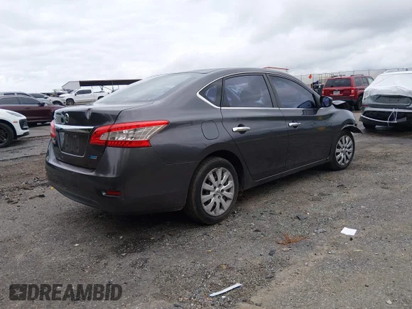 ✅ 2013 Nissan Sentra SR • VIN: 3N1AB7AP2DL611162 • Lot: 45235676. Wystawiony na IAAI z przebiegiem 132 807 mil. Bezpłatny archiwum sprzedaży aukcyjnych z USA i szczegółowy raport historii pojazdu na DreamBid. Zdjęcie 4.