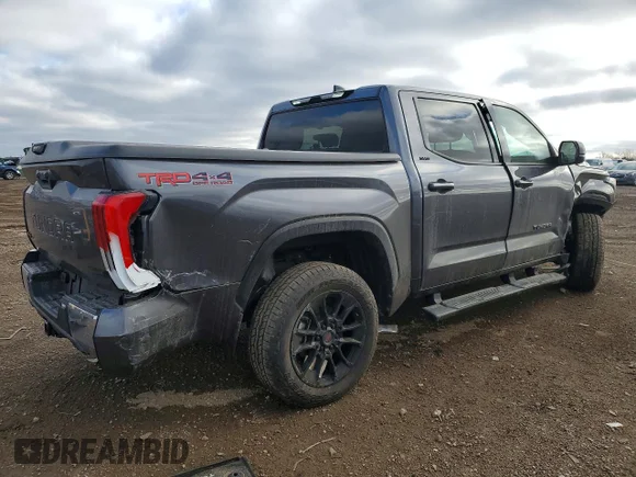 ✅ 2023 Toyota Tundra SR5 • VIN: 5TFLA5DB0PX112138 • Lot: 47804946. Wystawiony na Copart z przebiegiem 39 258 mil. Bezpłatny archiwum sprzedaży aukcyjnych z USA i szczegółowy raport historii pojazdu na DreamBid. Zdjęcie 3.