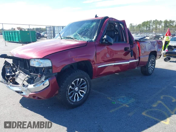 ✅ 2006 GMC Sierra 1500 SLT • VIN: 2GTEK19B461140561 • Lot: 44629647. Wystawiony na IAAI z przebiegiem 246 281 mil. Bezpłatny archiwum sprzedaży aukcyjnych z USA i szczegółowy raport historii pojazdu na DreamBid. Zdjęcie 2.