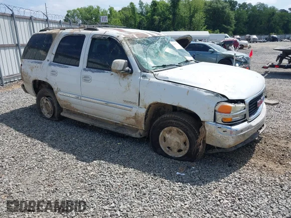 ✅ 2004 GMC Yukon SLT • VIN: 1GKEC13V14J129072 • Lot: 42115727. Wystawiony na IAAI z przebiegiem 368 495 mil. Bezpłatny archiwum sprzedaży aukcyjnych z USA i szczegółowy raport historii pojazdu na DreamBid. Zdjęcie 1.