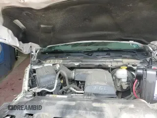 ✅ 2020 Ram 1500 Warlock • VIN: 1C6RR7GG3LS159541 • Lot: 60681715. Listed on Copart with 100,172 mi. Free auction sales archive from the USA and detailed vehicle history report at DreamBid. Image 15.