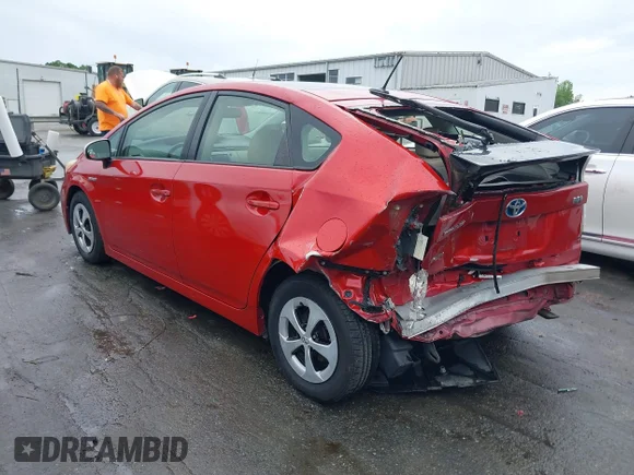 ✅ 2013 Toyota Prius Four • VIN: JTDKN3DU3D1629275 • Лот: 45050701. Опубликован ранее на IAAI с пробегом 239 486 миль. Бесплатный доступ к архиву аукционных продаж из США и подробный отчёт об истории автомобиля на DreamBid. Изображение 3.