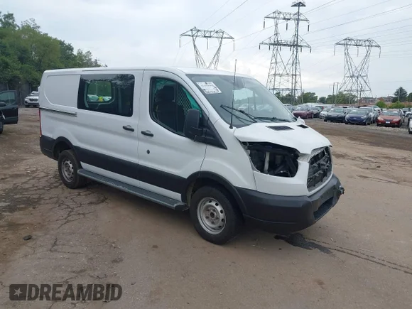 ✅ 2019 Ford Transit • VIN: 1FTYR1YM4KKA42376 • Лот: 43194965. Опубліковано раніше на IAAI з пробігом 126 870 миль. Безкоштовний доступ до архіву аукціонних продажів зі США та докладний звіт про історію автомобіля на DreamBid. Зображення 1.