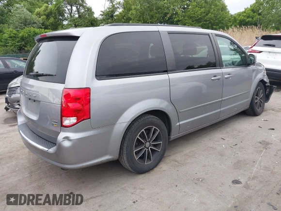✅ 2017 Dodge Grand Caravan GT • VIN: 2C4RDGEG5HR861010 • Lot: 45191725. Wystawiony na IAAI z przebiegiem 154 069 mil. Bezpłatny archiwum sprzedaży aukcyjnych z USA i szczegółowy raport historii pojazdu na DreamBid. Zdjęcie 4.
