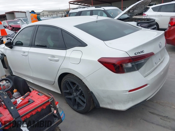 ✅ 2026 Honda Civic Sport • VIN: 2HGFE2F5XTH500467 • Lot: 44450132. Wystawiony na IAAI z przebiegiem 18 980 mil. Bezpłatny archiwum sprzedaży aukcyjnych z USA i szczegółowy raport historii pojazdu na DreamBid. Zdjęcie 3.