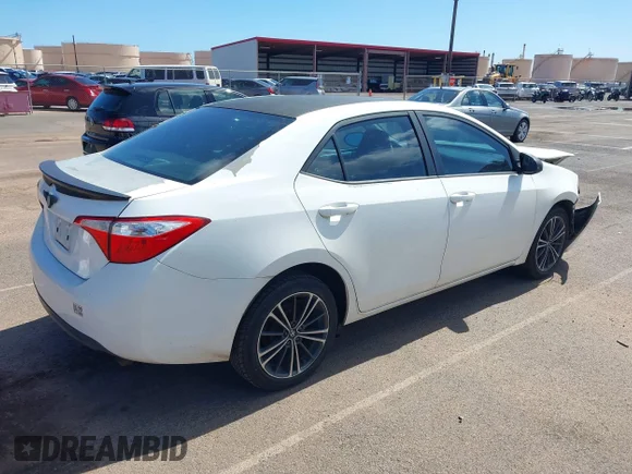 ✅ 2016 Toyota Corolla S Plus • VIN: 5YFBURHE3GP375298 • Лот: 44971279. Опубликован ранее на IAAI с пробегом 110 791 миль. Бесплатный доступ к архиву аукционных продаж из США и подробный отчёт об истории автомобиля на DreamBid. Изображение 4.