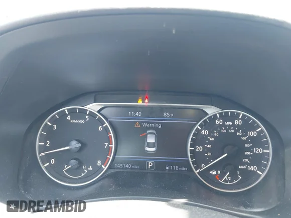✅ 2019 Nissan Altima SL • VIN: 1N4BL4EV3KC220669 • Lot: 44882756. Wystawiony na IAAI z przebiegiem 145 140 mil. Bezpłatny archiwum sprzedaży aukcyjnych z USA i szczegółowy raport historii pojazdu na DreamBid. Zdjęcie 7.