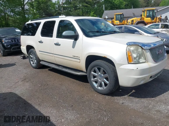 ✅ 2011 GMC Yukon XL Denali • VIN: 1GKS2MEF7BR362935 • Lot: 45040228. Listed on IAAI with 251,045 mi. Free auction sales archive from the USA and detailed vehicle history report at DreamBid. Image 1.