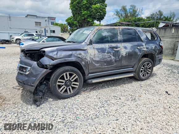 ✅ 2023 Toyota 4Runner Limited • VIN: JTEDU5JR5P5293399 • Lot: 51814926. Listed on Copart with Not provided. Free auction sales archive from the USA and detailed vehicle history report at DreamBid. Image 1.