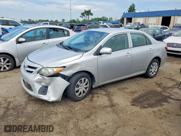 ✅ 2012 Toyota Corolla LE • VIN: 5YFBU4EE5CP056924 • Lot: 60199806. Listed on Copart with 169,929 mi. Free auction sales archive from the USA and detailed vehicle history report at DreamBid. Image 1.